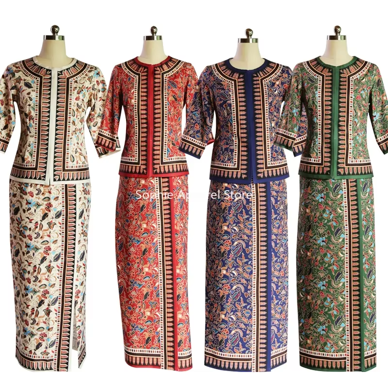 Юго-Восточная Азия Униформа ст – обзор и цена Batik Sarong Wrap