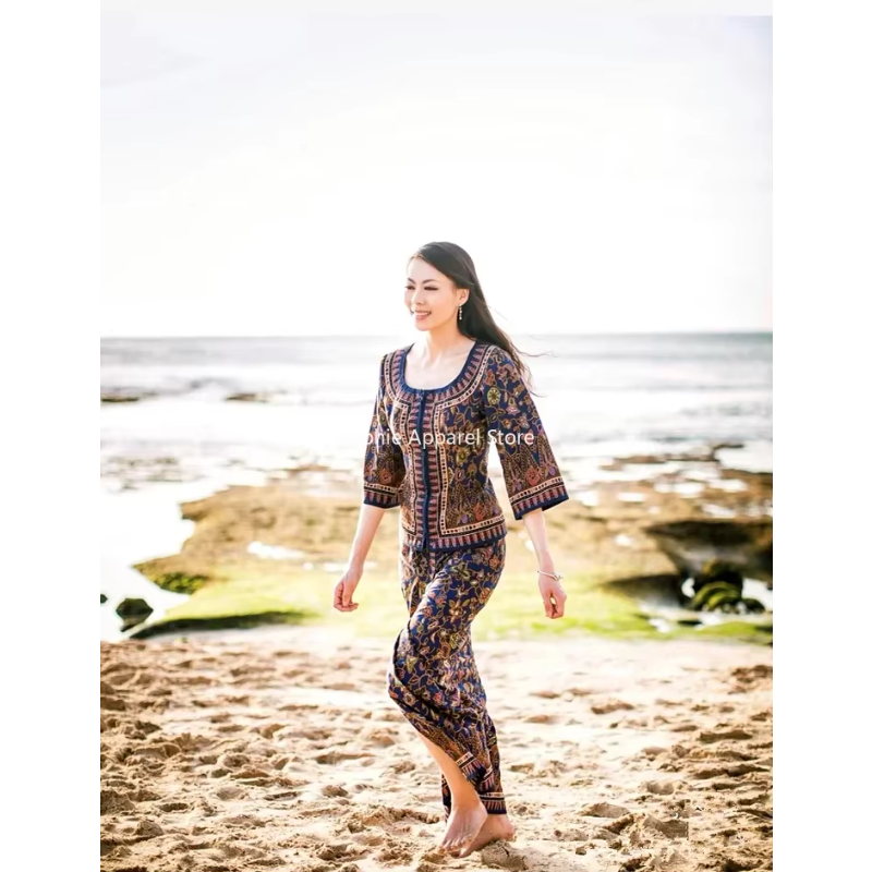 Юго-Восточная Азия Униформа ст – обзор и цена Batik Sarong Wrap