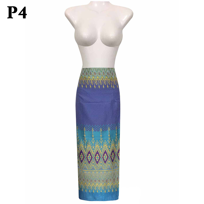 Традиционная одежда тайского п – обзор и цена Batik Sarong Wrap