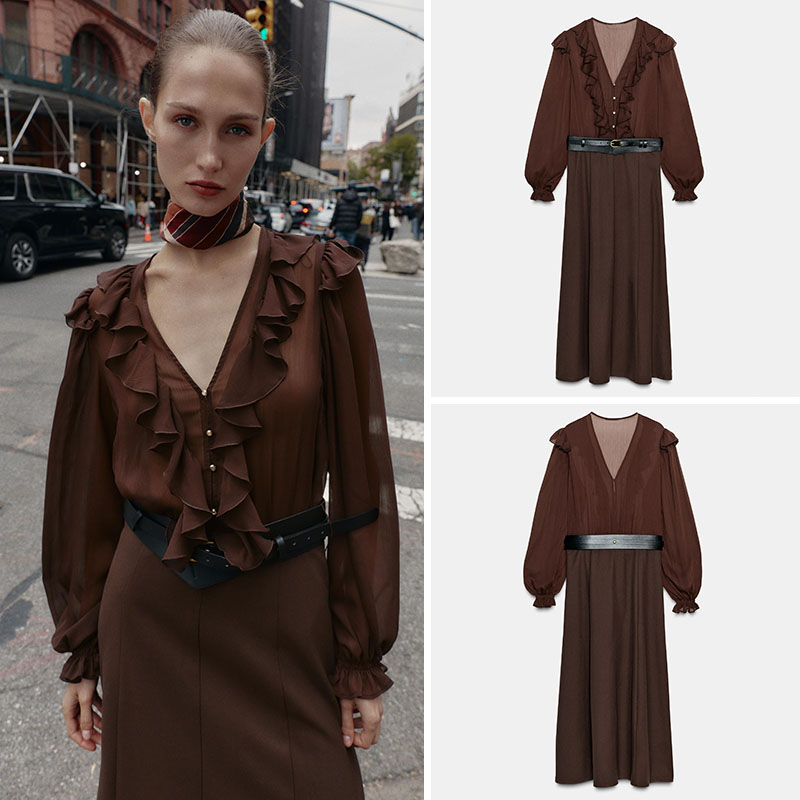 Элегантное женское платье миди – обзор и цена Ethnic Fashion Dress