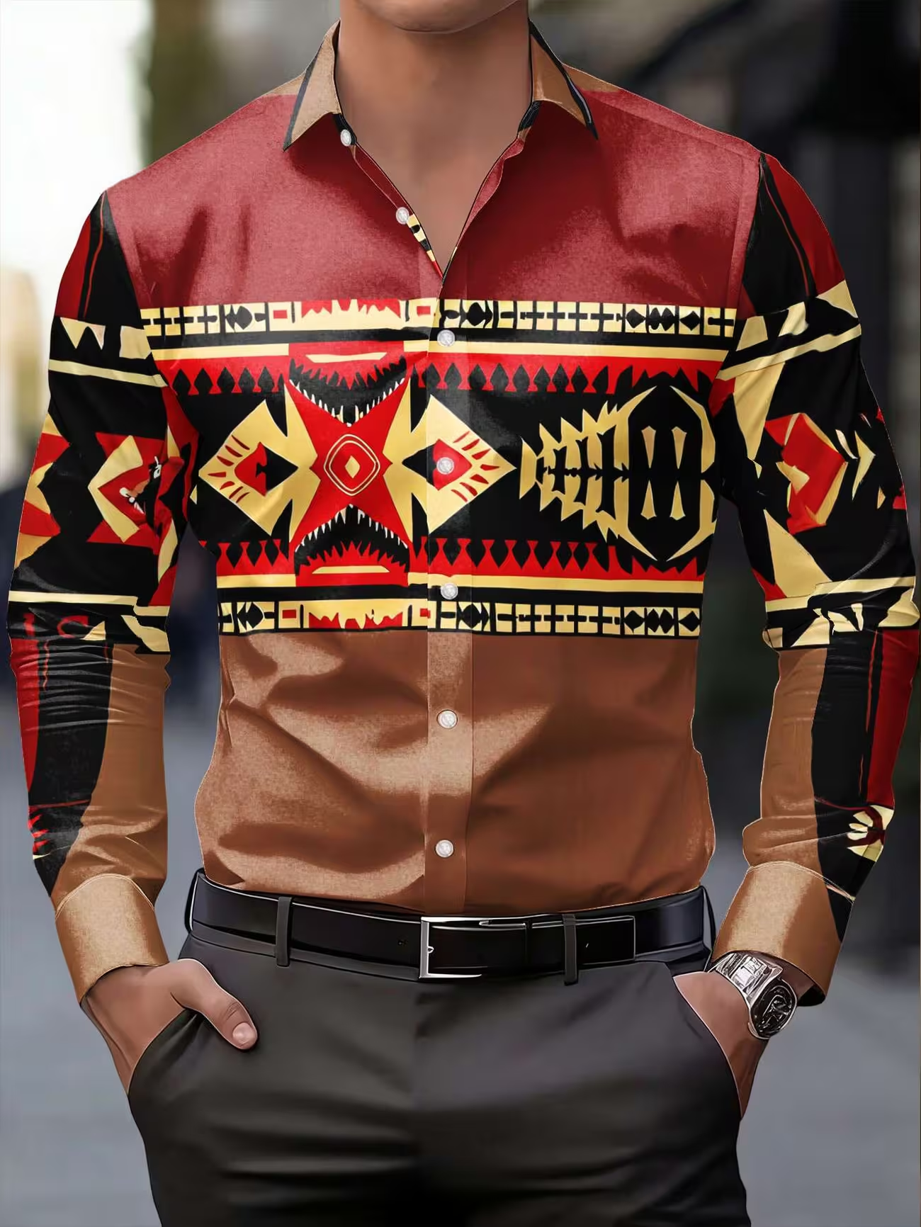 Новая мужская рубашка с длинны – обзор и цена Fashion Ethnic Indian Clothing