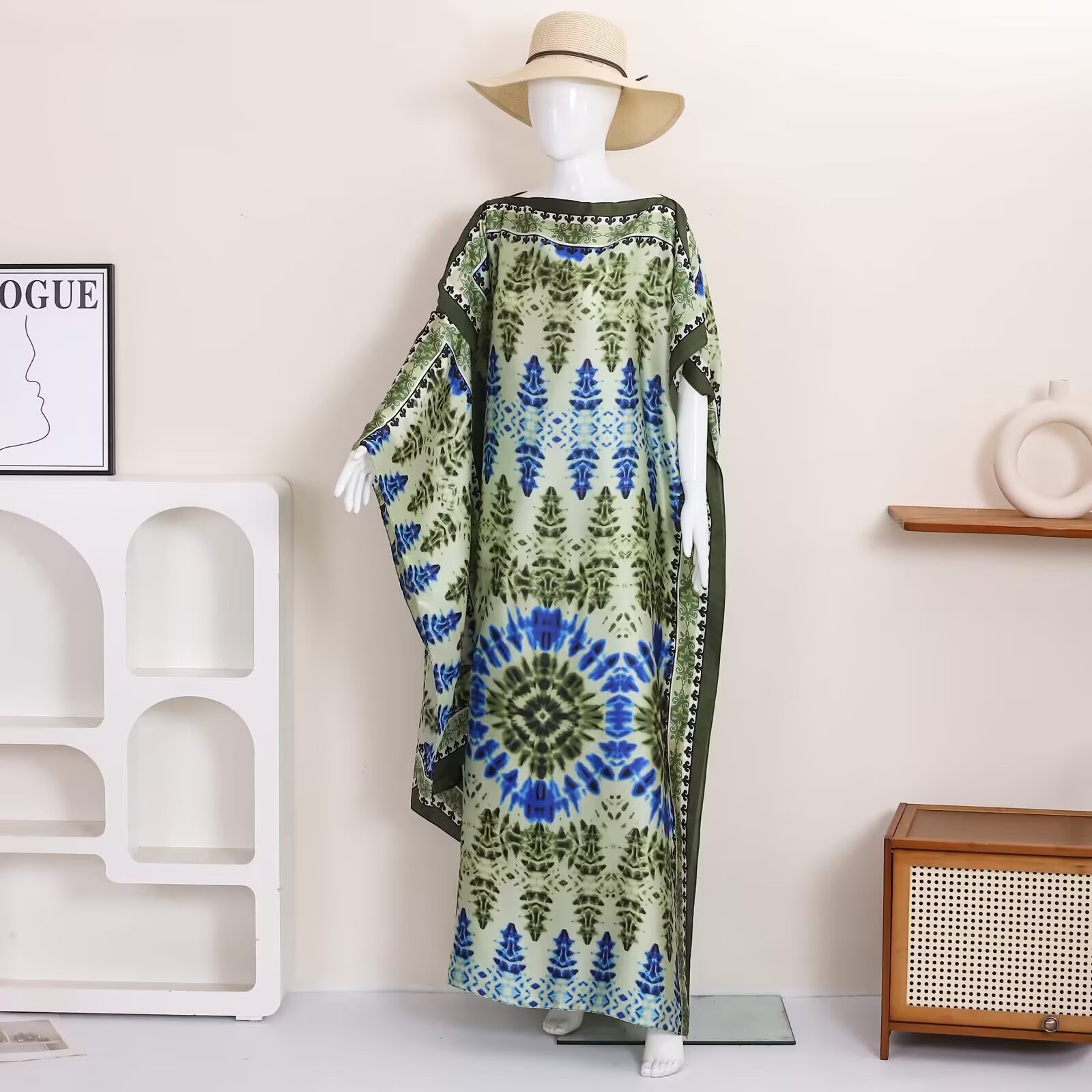 1 женское свободное длинное по – обзор и цена Ethnic Fashion Dress
