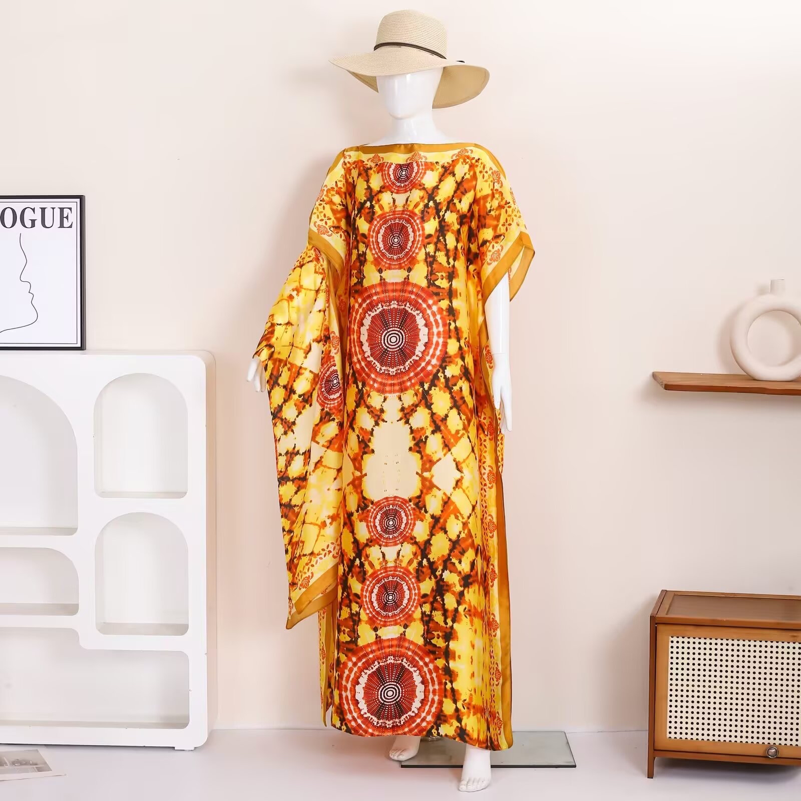 1 женское свободное длинное по – обзор и цена Ethnic Fashion Dress