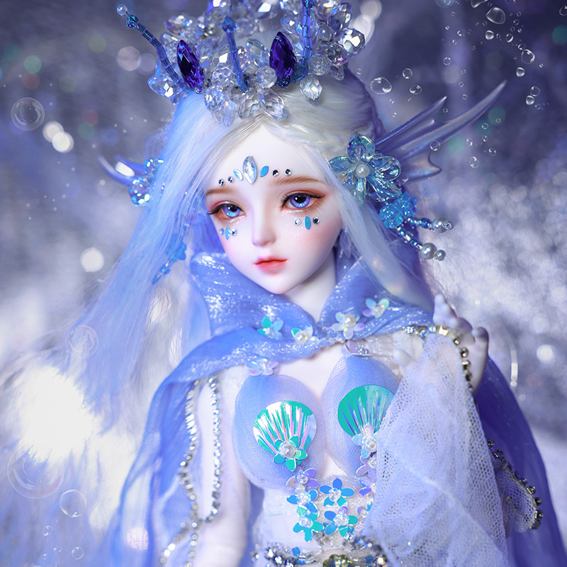 Кукла BJD Fantasy Angel 1/4 Si – обзор и цена Ethnic Fashion Girls