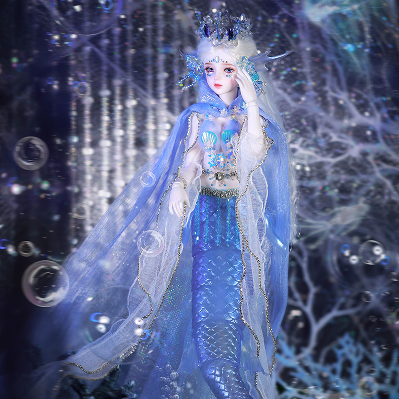 Кукла BJD Fantasy Angel 1/4 Si – обзор и цена Ethnic Fashion Girls