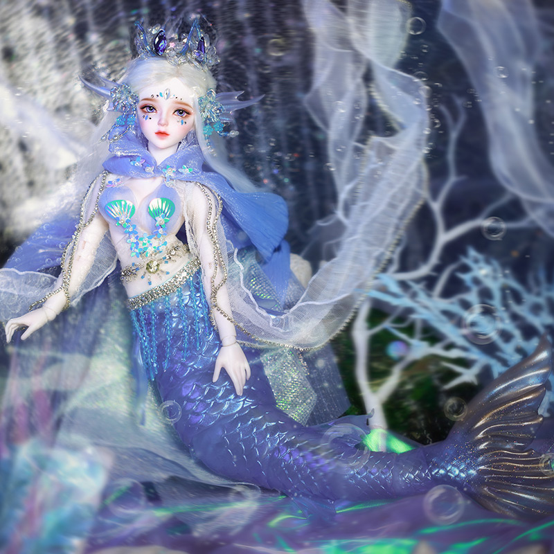Кукла BJD Fantasy Angel 1/4 Si – обзор и цена Ethnic Fashion Girls