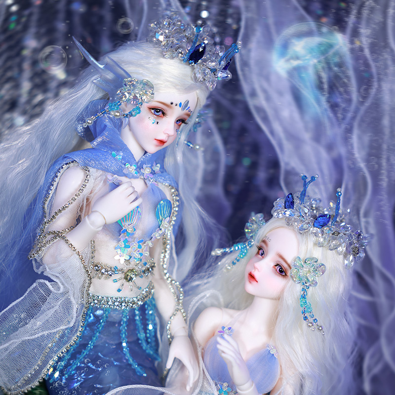 Кукла BJD Fantasy Angel 1/4 Si – обзор и цена Ethnic Fashion Girls