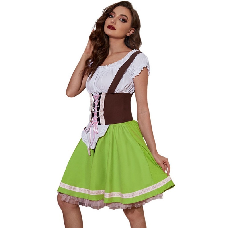 Новое зеленое платье в национа – обзор и цена Ethnic Fashion Dress