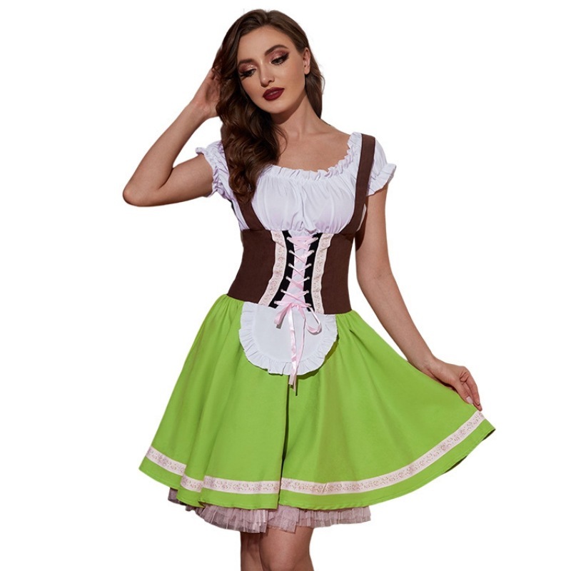 Новое зеленое платье в национа – обзор и цена Ethnic Fashion Dress