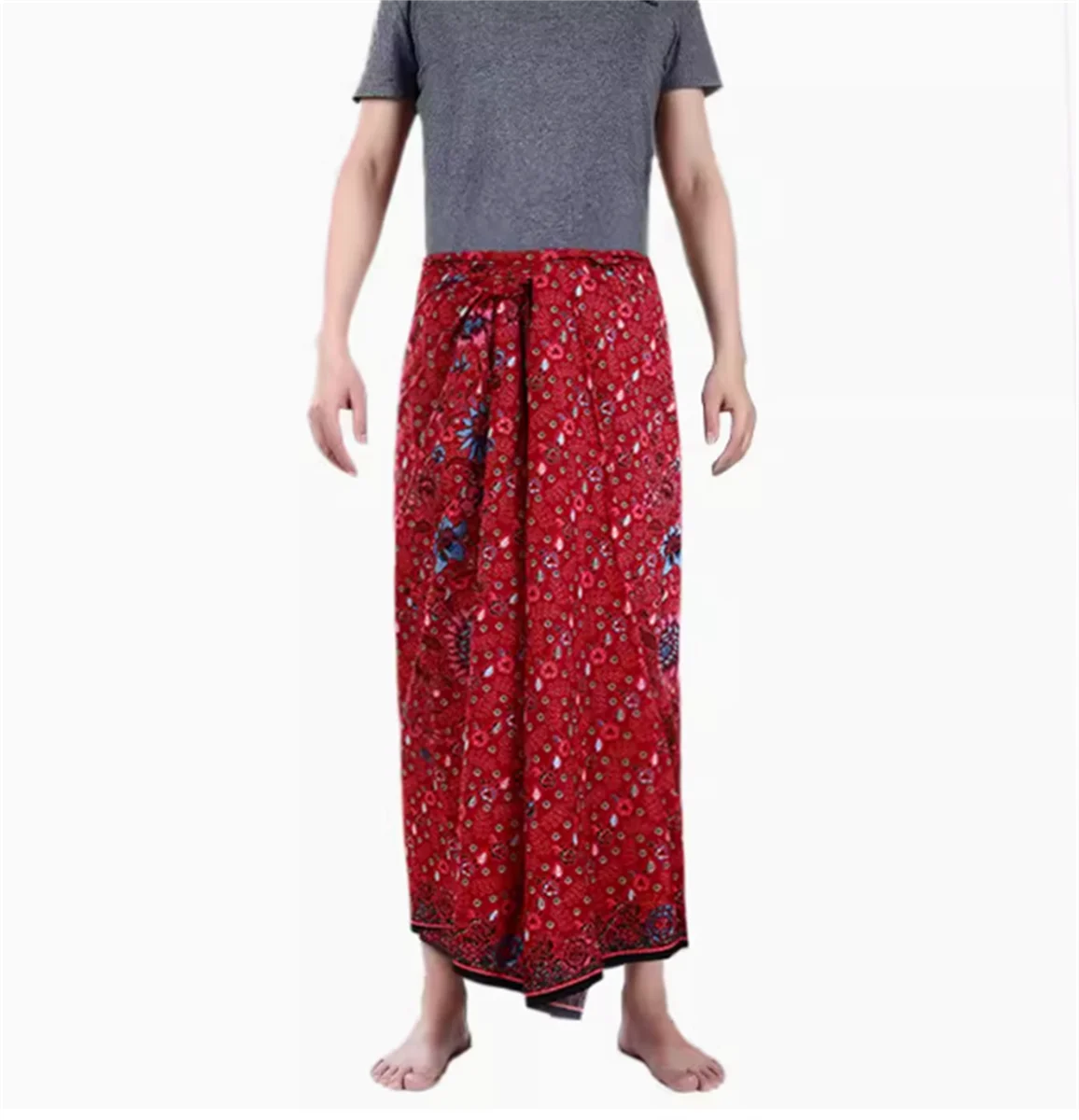 Юбка-труба унисекс из Малайзии – обзор и цена Batik Sarong Wrap