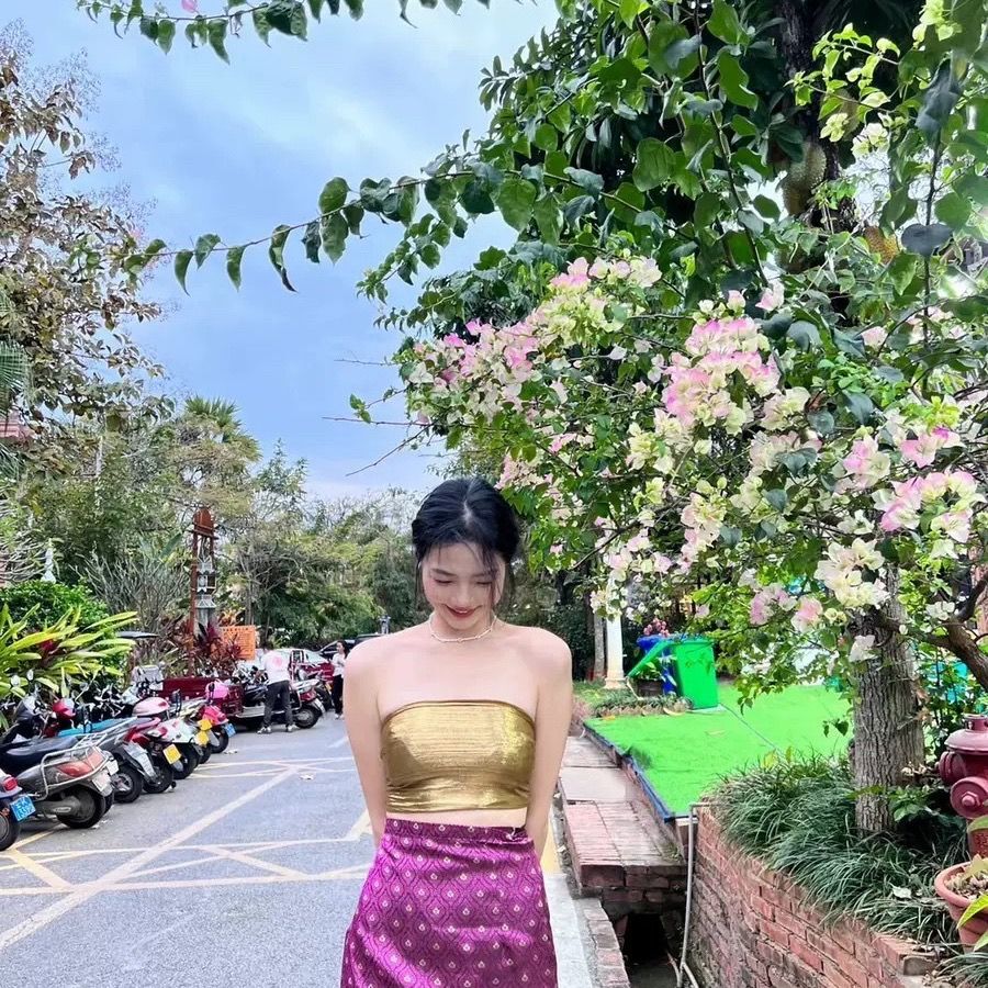 Тайский национальный наряд, эт – обзор и цена Batik Sarong Wrap