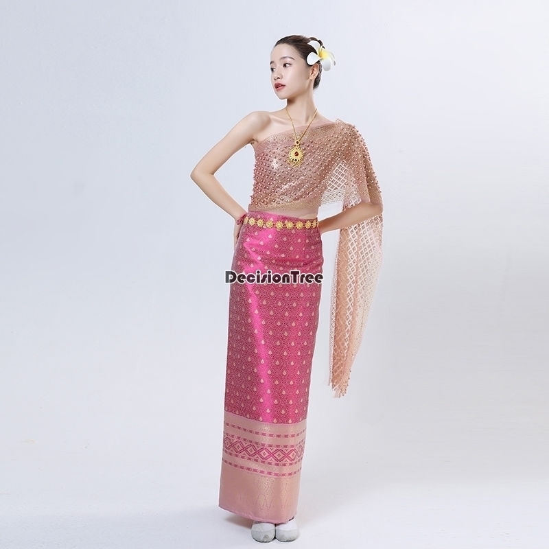 Традиционная тайская одежда 20 – обзор и цена Batik Sarong Wrap