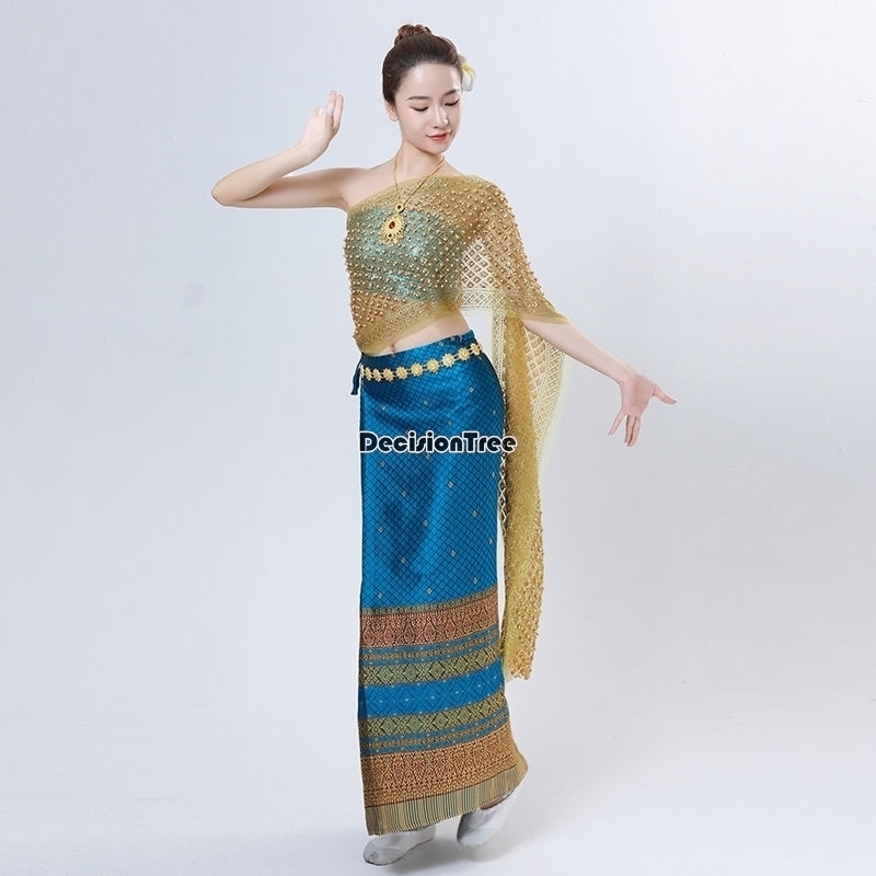 Традиционная тайская одежда 20 – обзор и цена Batik Sarong Wrap
