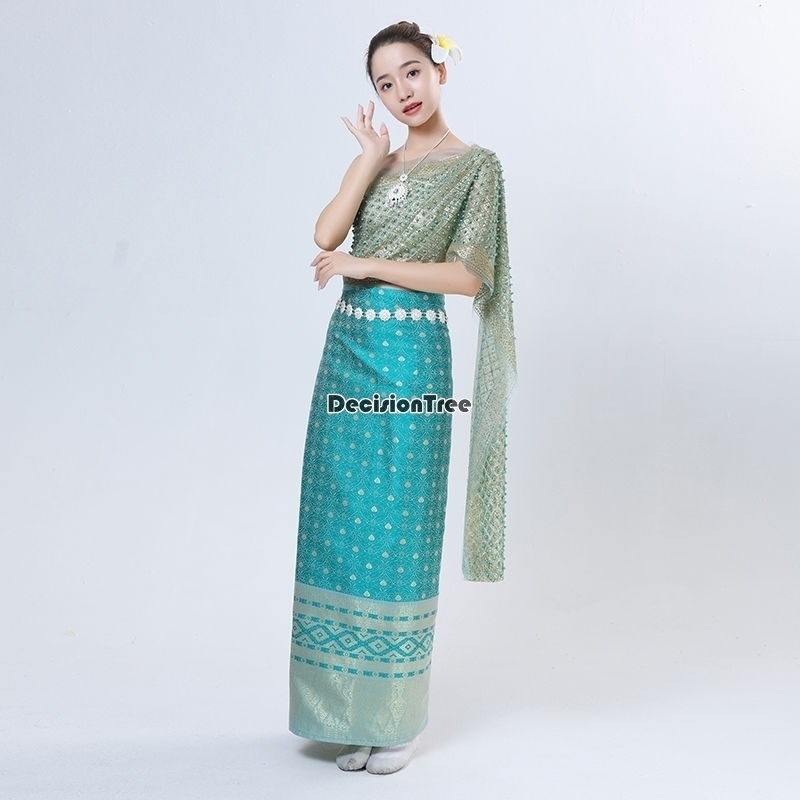 Традиционная тайская одежда 20 – обзор и цена Batik Sarong Wrap