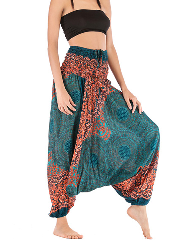 Повседневные женские мешковаты – обзор и цена Ethnic Boho Fashion
