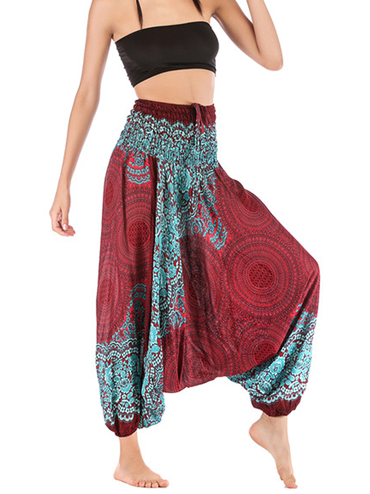 Повседневные женские мешковаты – обзор и цена Ethnic Boho Fashion