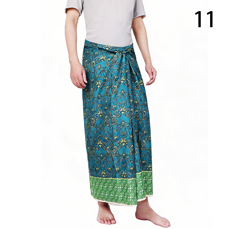 Пляжная юбка-саронг унисекс в  – обзор и цена Batik Sarong Wrap