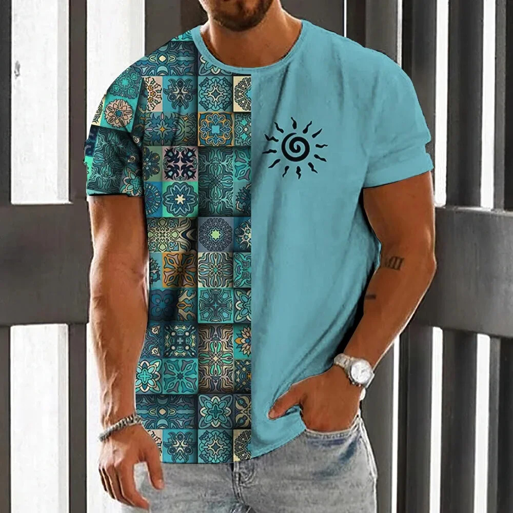 Винтажная мужская футболка в э – обзор и цена Men'S Ethnic Fashion Trends