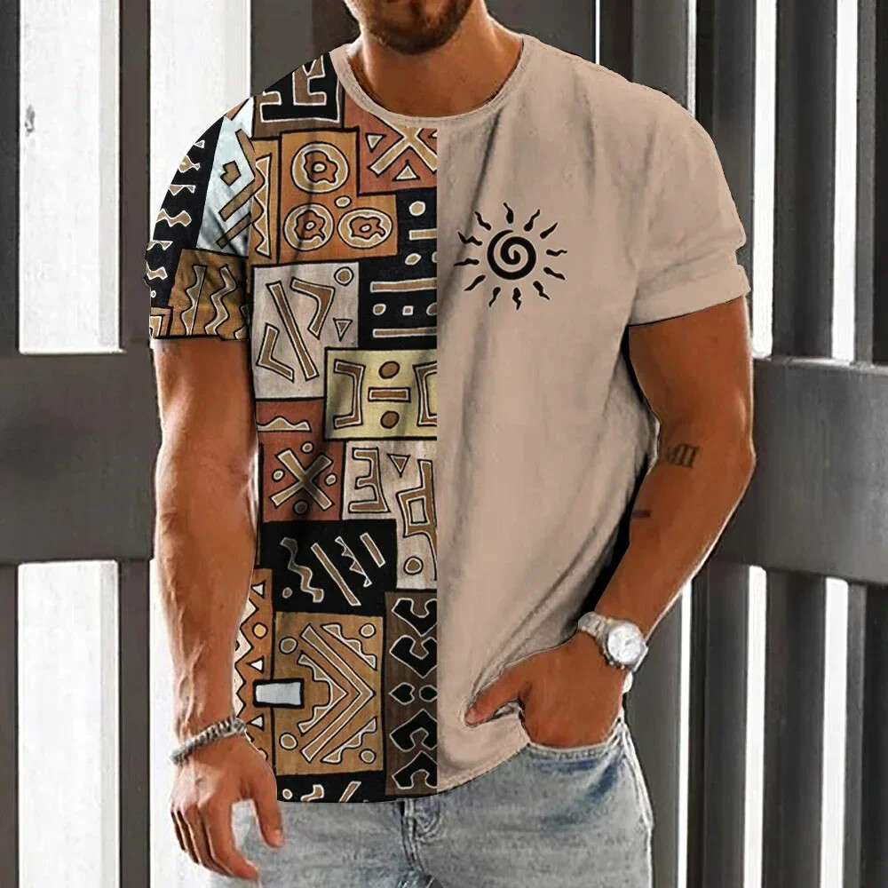 Винтажная мужская футболка в э – обзор и цена Men'S Ethnic Fashion Trends
