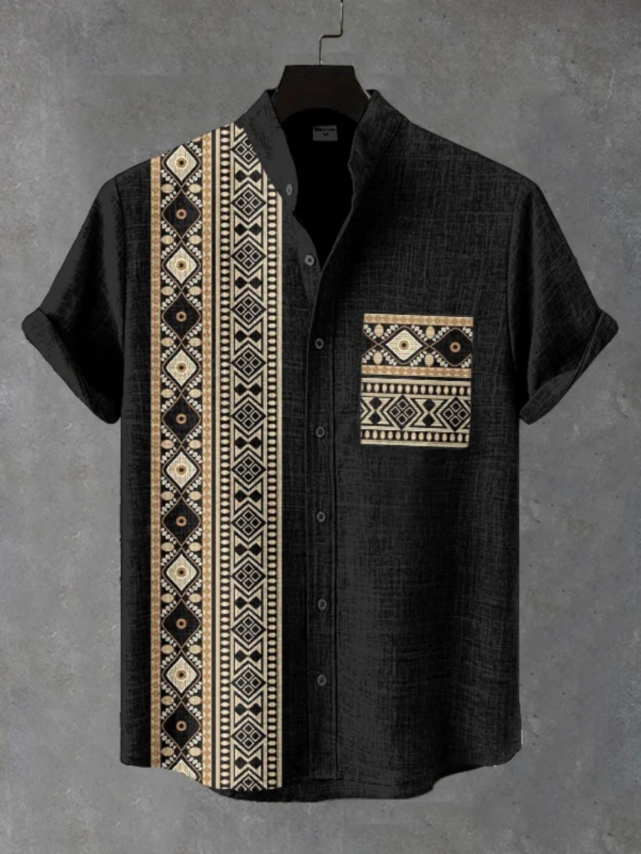Мужская рубашка с коротким рук – обзор и цена Men'S Ethnic Fashion Trends