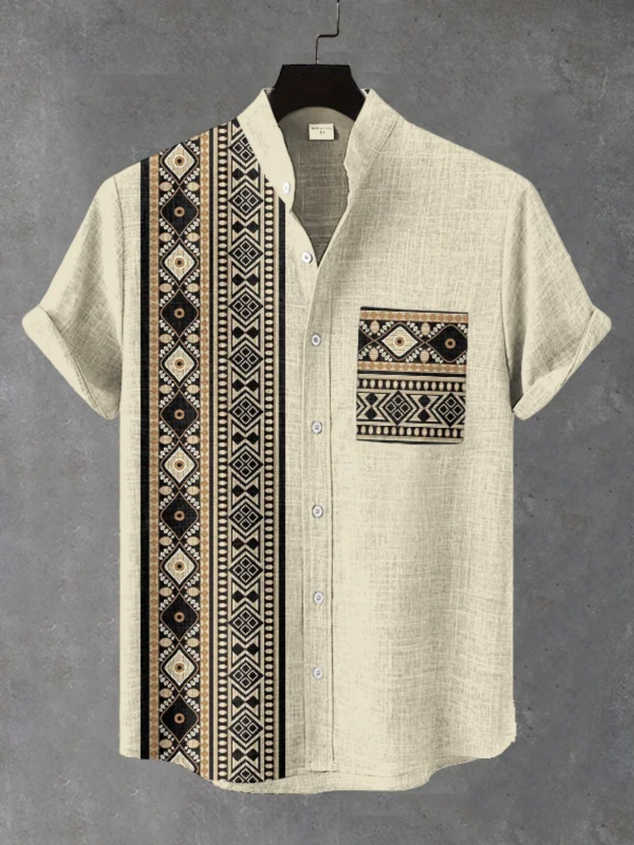 Мужская рубашка с коротким рук – обзор и цена Men'S Ethnic Fashion Trends