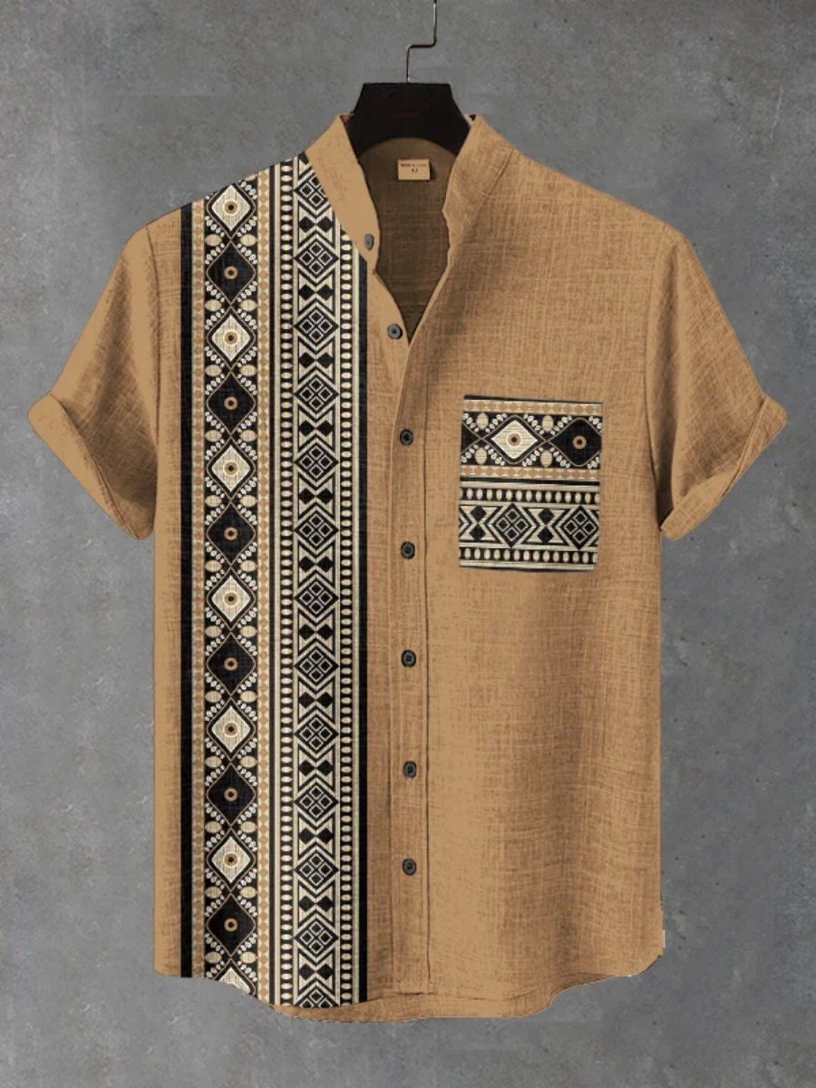 Мужская рубашка с коротким рук – обзор и цена Men'S Ethnic Fashion Trends
