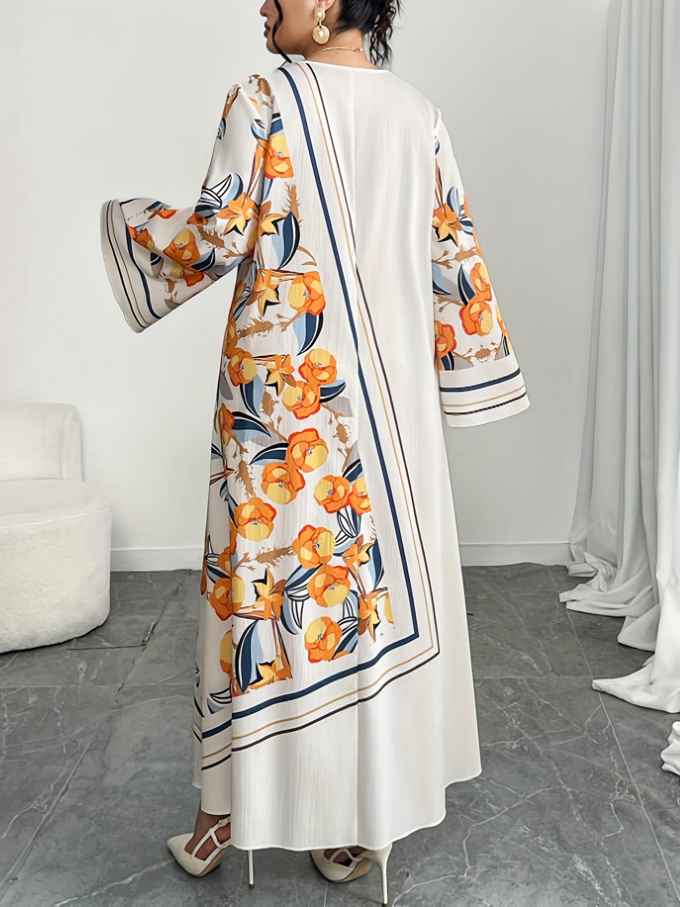 Модное женское платье-роба бол – обзор и цена Ethnic Fashion Dress