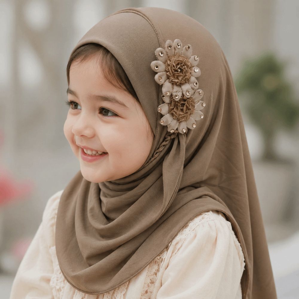 Модный однотонный детский хидж – обзор и цена Ethnic Fashion Girls