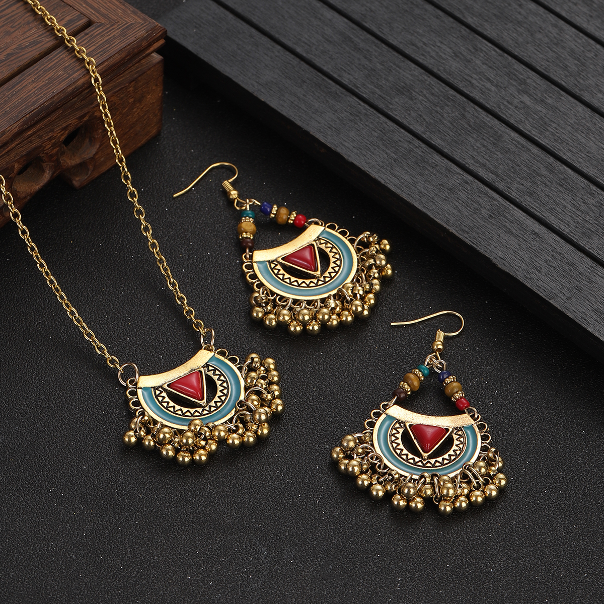 Этнический комплект украшений: – обзор и цена Ethnic Fashion Trends 2026