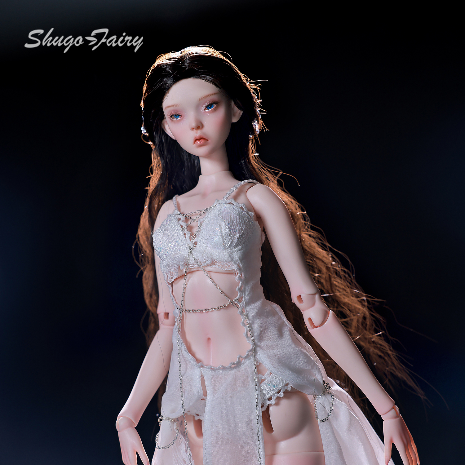 Phyllis E 1/4 BJD кукла береме – обзор и цена Ethnic Fashion Girls