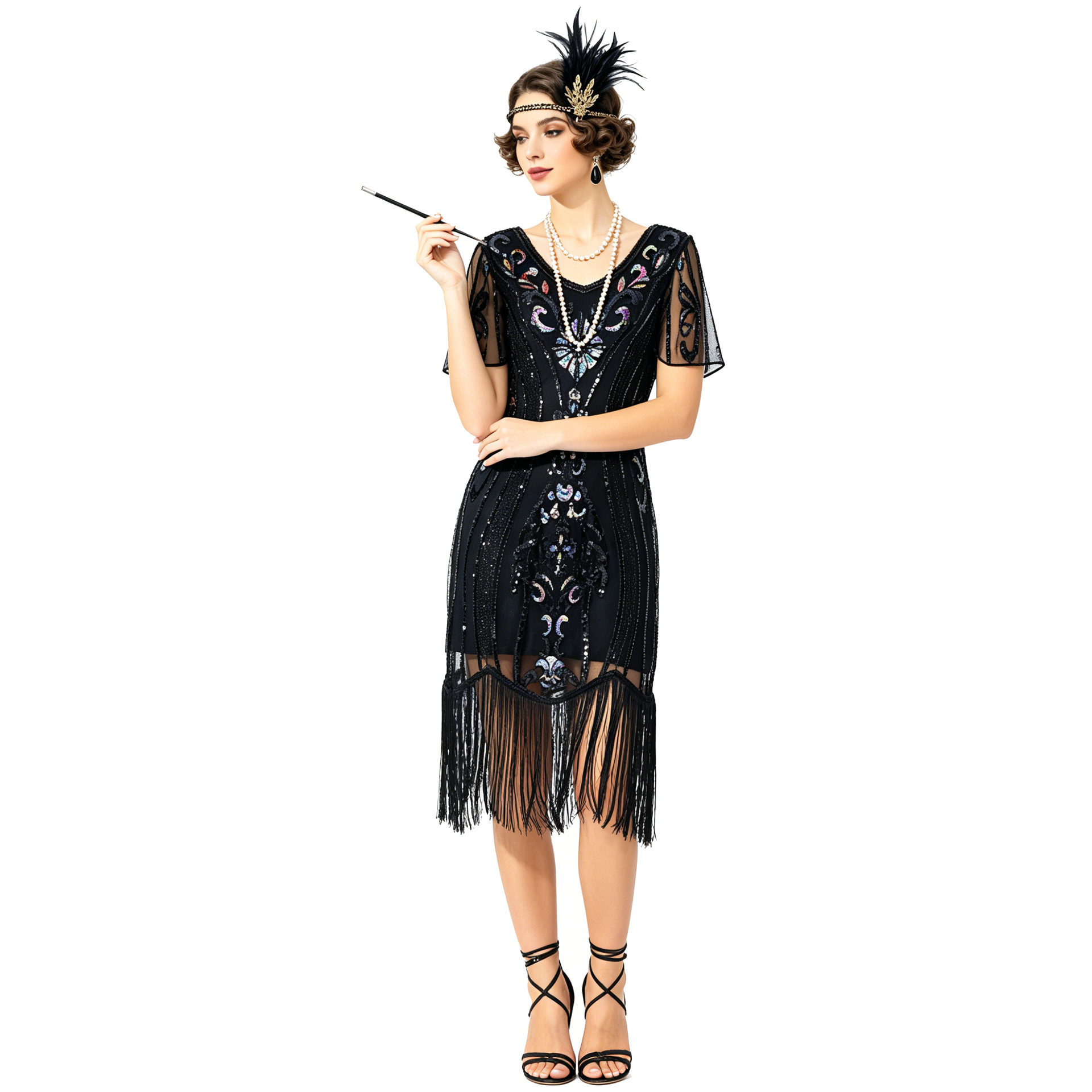 Новое винтажное платье с пайет – обзор и цена Ethnic Fashion Dress