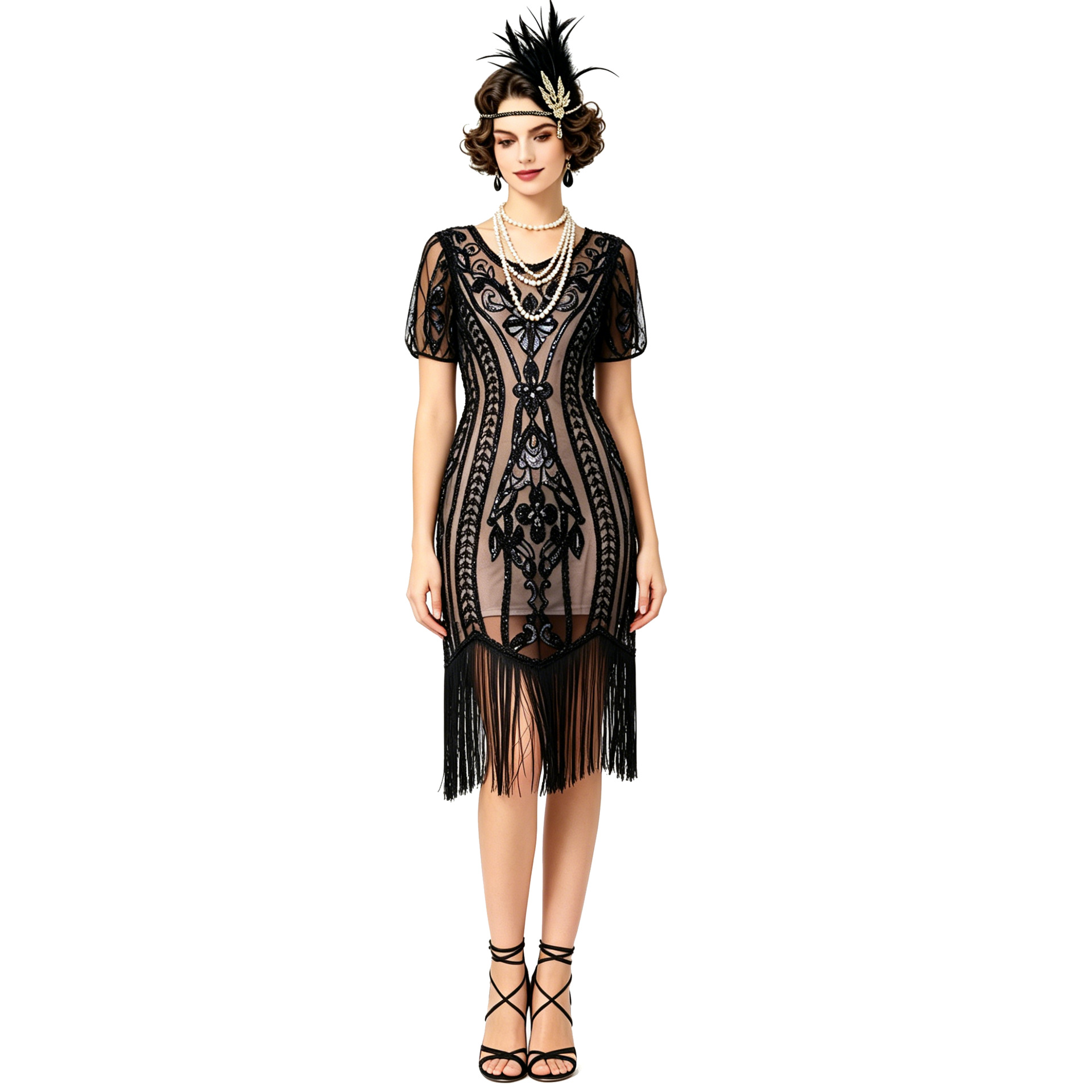 Новое винтажное платье с пайет – обзор и цена Ethnic Fashion Dress