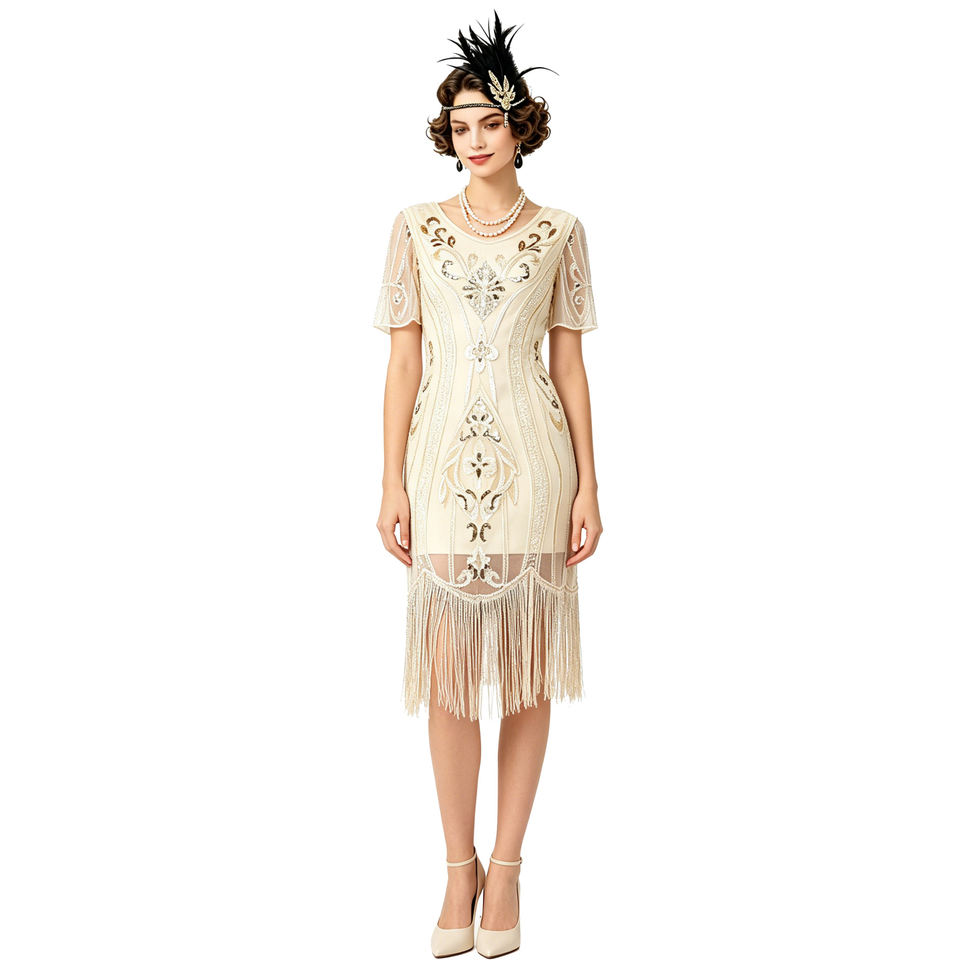 Новое винтажное платье с пайет – обзор и цена Ethnic Fashion Dress