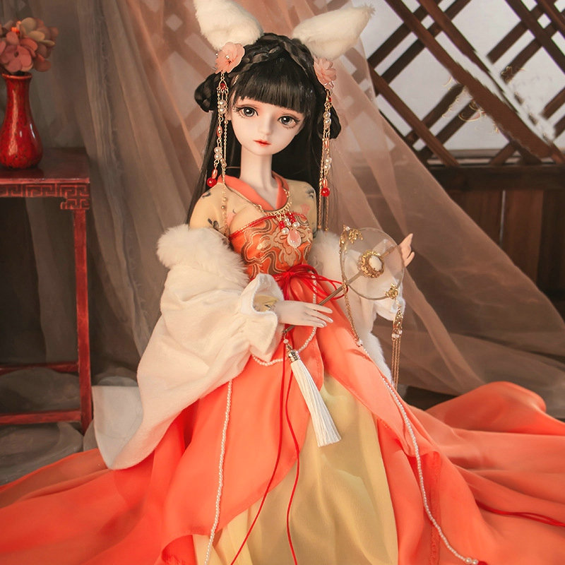 Коллекционная шарнирная кукла  – обзор и цена Ethnic Fashion Girls