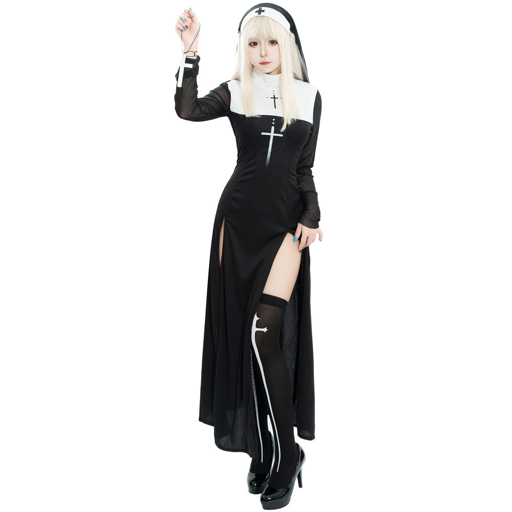 Костюм монахини Марии для сцен – обзор и цена Ethnic Fashion Dress