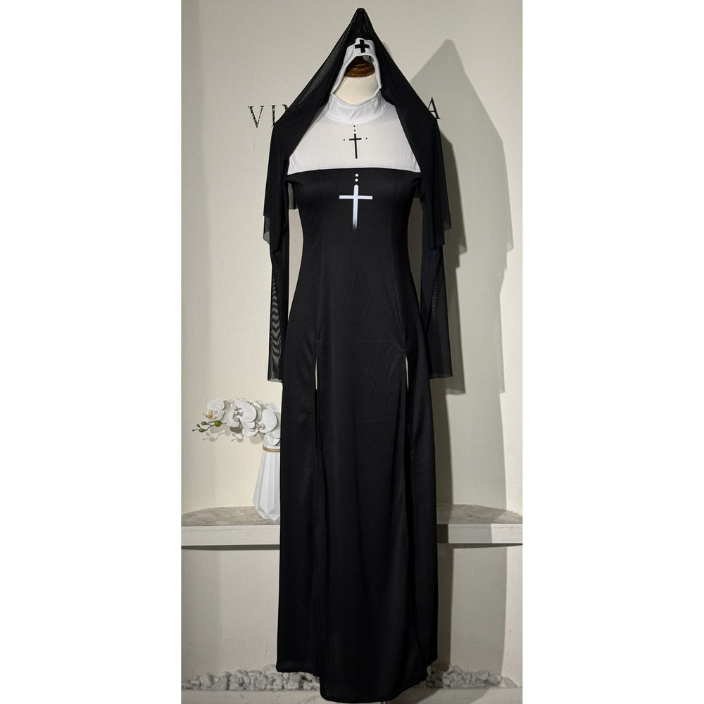 Костюм монахини Марии для сцен – обзор и цена Ethnic Fashion Dress