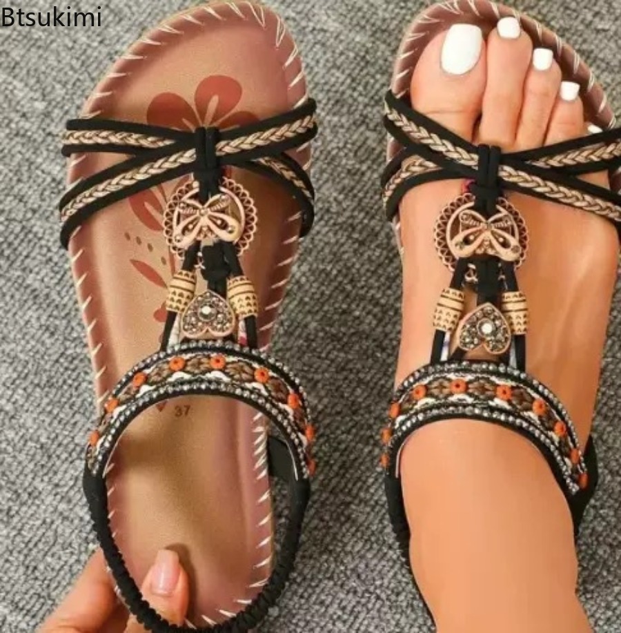 Женские богемные сандалии для  – обзор и цена Ethnic Fashion Dress