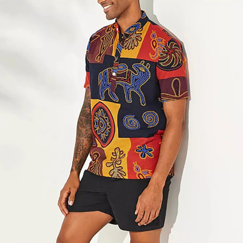 Лето 2025 года, новая мужская  – обзор и цена Men'S Ethnic Fashion Trends