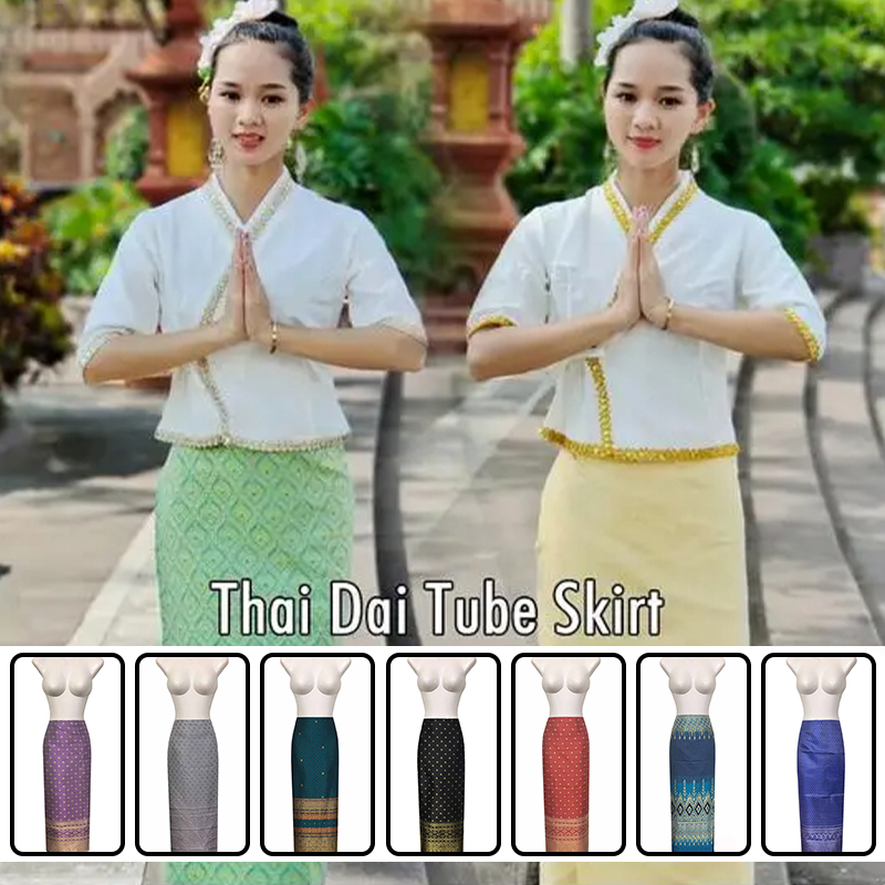 НОВЫЙ Традиционный тайский нар – обзор и цена Batik Sarong Wrap