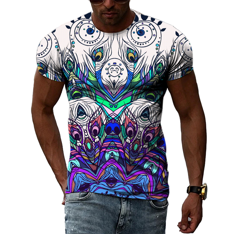 Футболка мужская с цветным при – обзор и цена Men'S Ethnic Fashion Trends