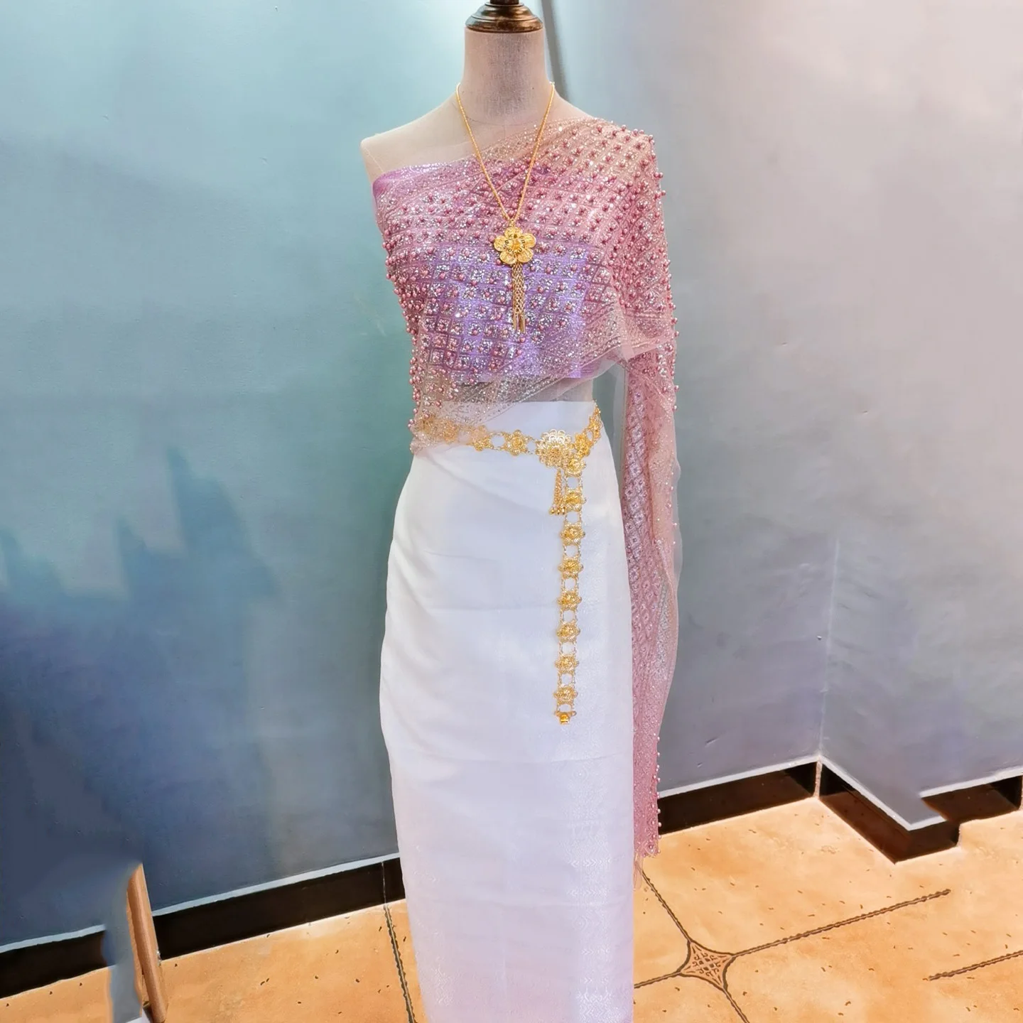 Новинка 2023 года, лето, женск – обзор и цена Batik Sarong Wrap