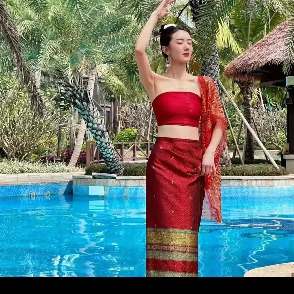 Женская традиционная одежда из – обзор и цена Batik Sarong Wrap