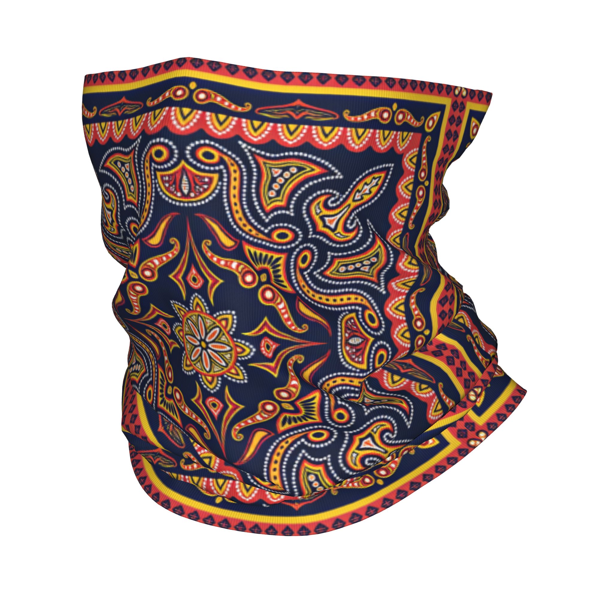 Этническая балаклава с узором  – обзор и цена Ethnic Fashion Men