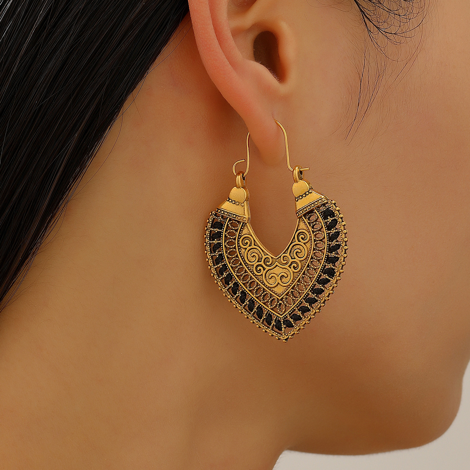 Винтажные богемные серьги-подв – обзор и цена Ethnic Fashion Trends 2026